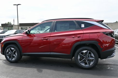 New 2025 Hyundai Tucson SEL image 4