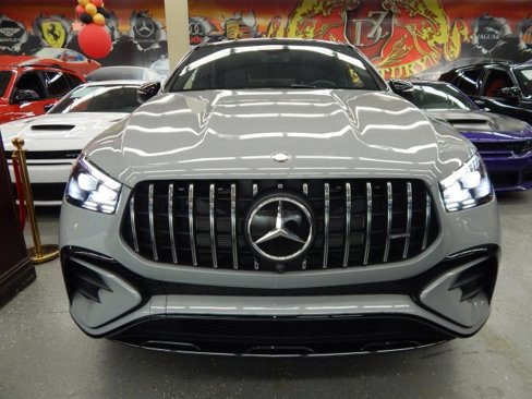 Used 2024 Mercedes-Benz GLE 53 AMG 4MATIC Coupe w/ Driver Assistance Package image 8
