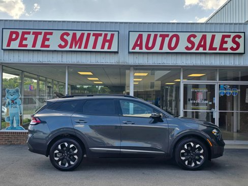 Used 2023 Kia Sportage X-Line w/ X-Line Premium Package image 2