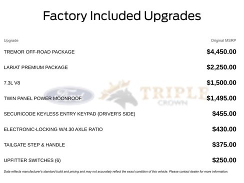 New 2026 Ford F250 Lariat w/ Tremor Off-Road Package image 11