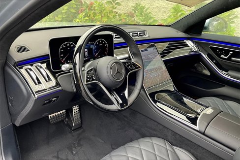 New 2026 Mercedes-Benz S 580 4MATIC Sedan image 6
