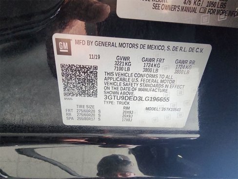 Certified 2020 GMC Sierra 1500 SLT w/ SLT Premium Plus Package image 36