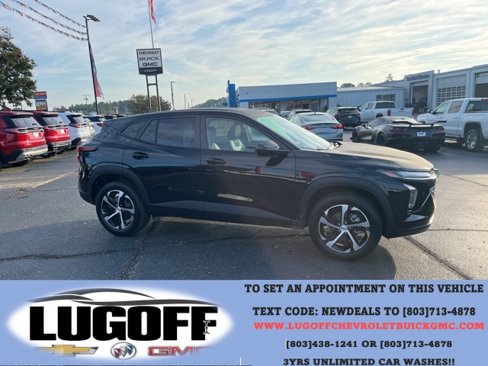 New 2026 Chevrolet Trax RS w/ Sunroof Package image 3
