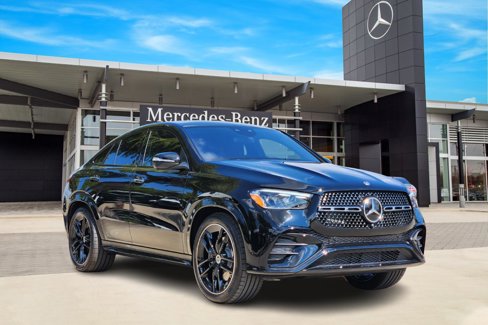 New 2026 Mercedes-Benz GLE 450 4MATIC Coupe image 2