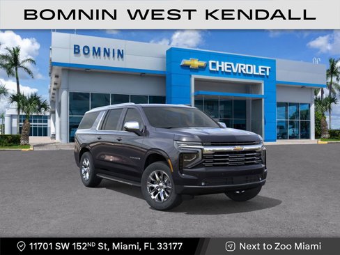 New 2026 Chevrolet Suburban Premier image 1
