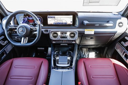 New 2025 Mercedes-Benz G 580 w/ EQ Technology image 10