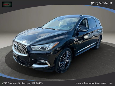 Used 2018 INFINITI QX60 Luxe w/ Deluxe Technology Package image 1