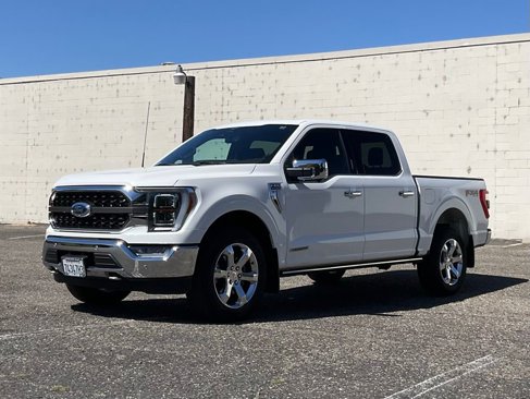 Certified 2023 Ford F150 King Ranch w/ Equipment Group 601A High image 2