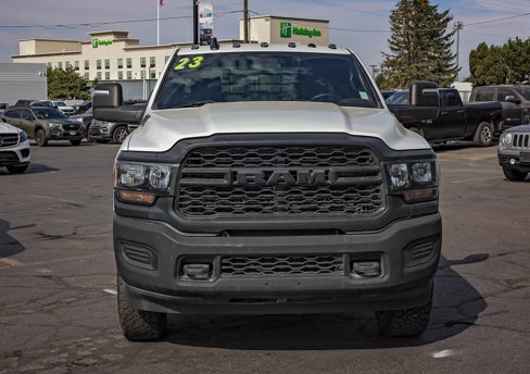 Used 2023 RAM 3500 Tradesman w/ Cold Weather Group image 2