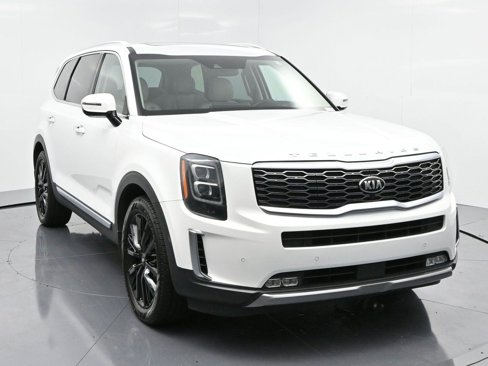 Used 2021 Kia Telluride SX w/ SX Prestige Package image 2