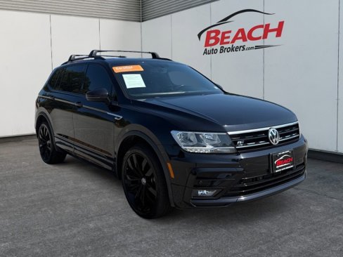 Used 2021 Volkswagen Tiguan SE R-Line image 5