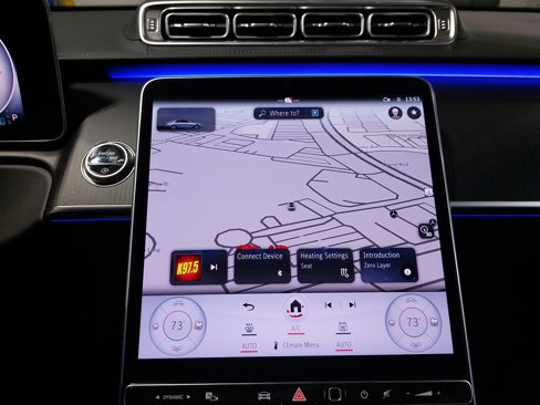 New 2025 Mercedes-Benz S 580 4MATIC Sedan image 25