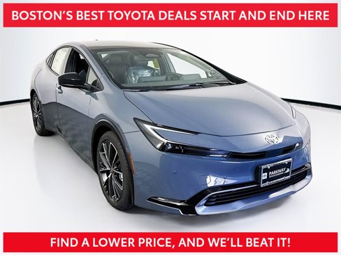 New 2026 Toyota Prius Limited image 1