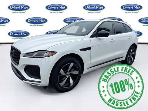 Used 2024 Jaguar F-PACE R-Dynamic S image 3