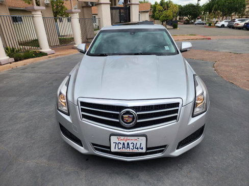 Used 2013 Cadillac ATS Luxury w/ Cold Weather Package image 3