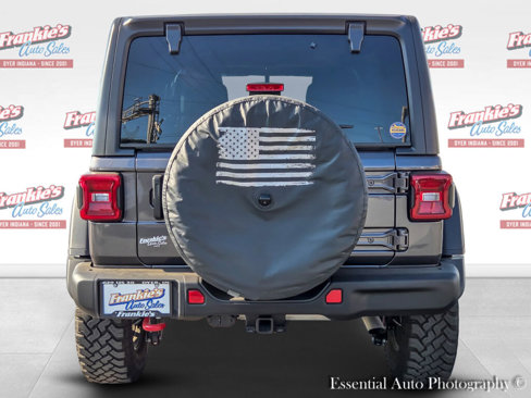 Used 2021 Jeep Wrangler Unlimited Rubicon image 5