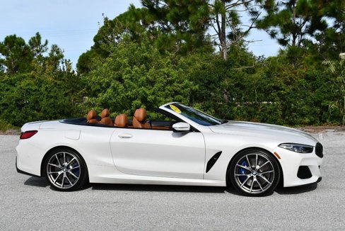 Used 2022 BMW M850i xDrive Convertible image 8