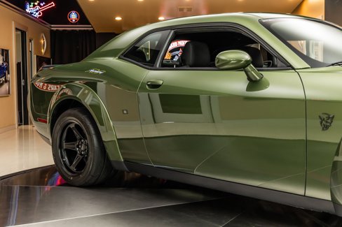 Used 2018 Dodge Challenger SRT Demon w/ Demon Vehicle Storage Package image 23