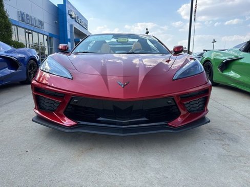 New 2026 Chevrolet Corvette Stingray Preferred Conv w/ 2LT image 4