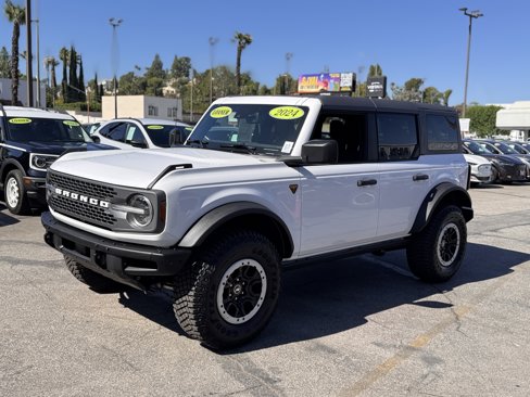 Used 2024 Ford Bronco Badlands w/ Sasquatch Package image 5