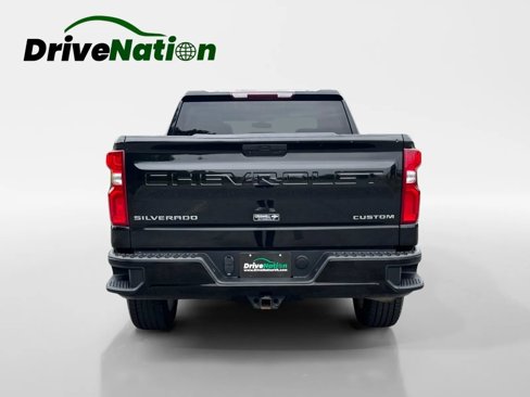 Used 2021 Chevrolet Silverado 1500 Custom image 6