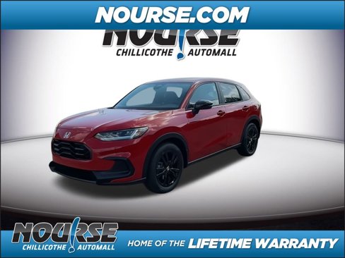 New 2026 Honda HR-V Sport image 4