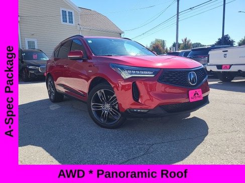 Used 2022 Acura RDX A-Spec image 1