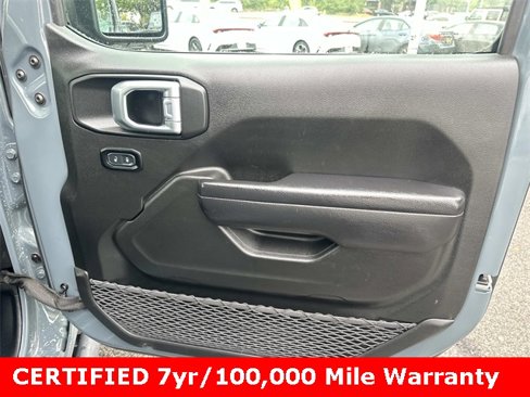 Certified 2024 Jeep Wrangler Unlimited Rubicon w/ Capability Package image 8