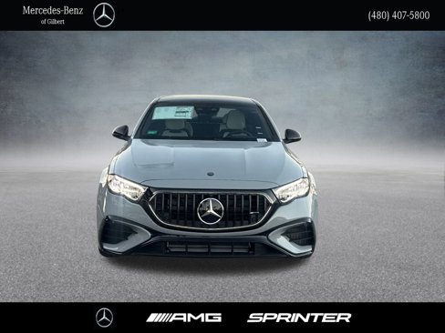 New 2026 Mercedes-Benz E 53 AMG e 4MATIC Sedan image 2