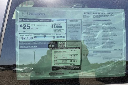 New 2025 MAZDA CX-50 Meridian Edition w/ Weather Package image 20