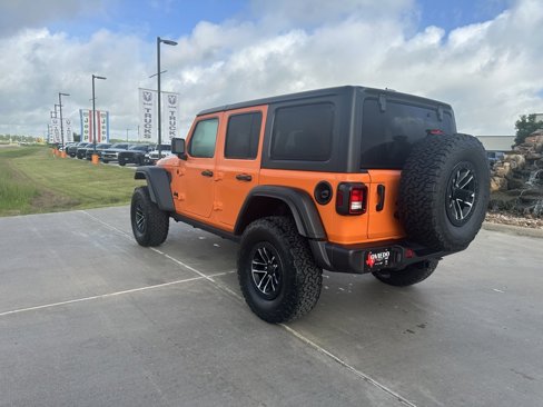 New 2025 Jeep Wrangler Willys image 8