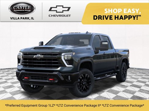 New 2026 Chevrolet Silverado 2500 LTZ w/ LTZ Plus Package image 1