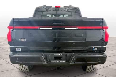 New 2025 Ford F150 Lightning Platinum image 4