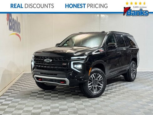 New 2026 Chevrolet Tahoe Z71 w/ Comfort Package image 1