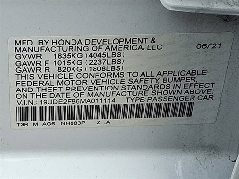 Used 2021 Acura ILX image 22