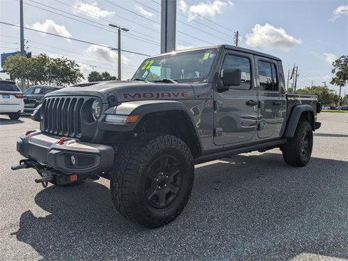 Used 2022 Jeep Gladiator Mojave w/ LED Lighting Group image 9