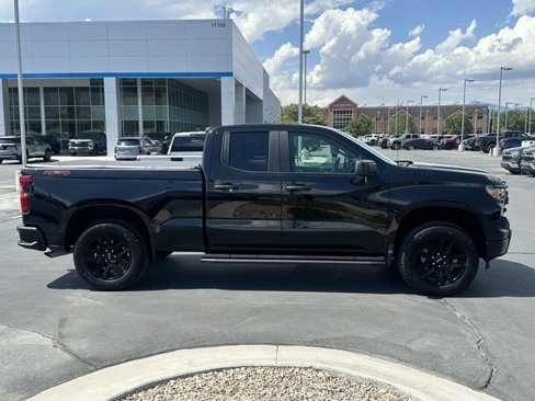 Certified 2024 Chevrolet Silverado 1500 Custom w/ LPO, Dark Essentials Package image 12