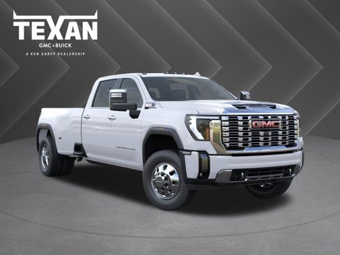 New 2026 GMC Sierra 3500 Denali w/ Denali Reserve Package image 1