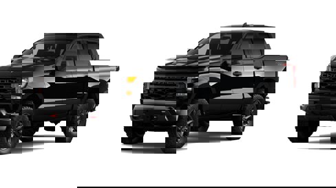 New 2026 Chevrolet Silverado 1500 Custom Trail Boss image 1