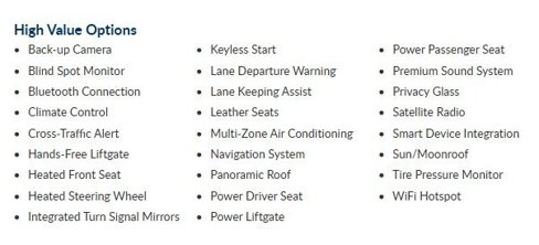 Used 2023 Chevrolet Blazer RS w/ LPO, Floor Liner Package image 12