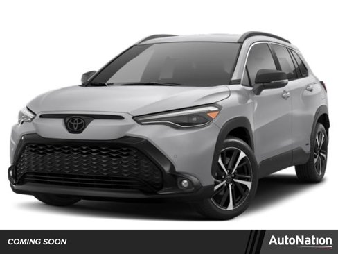 New 2026 Toyota Corolla Cross XSE image 1
