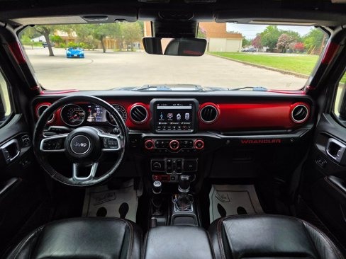 Used 2019 Jeep Wrangler Unlimited Rubicon image 17
