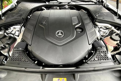 New 2026 Mercedes-Benz S 580 4MATIC Sedan image 11