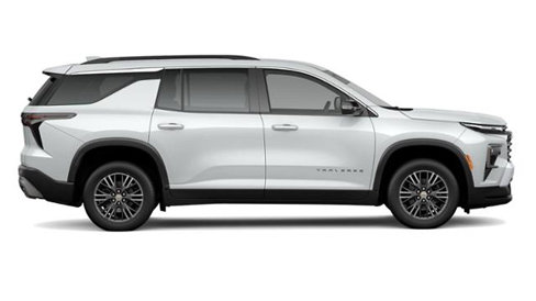 New 2026 Chevrolet Traverse LT w/ LPO, Floor Liner Package image 3