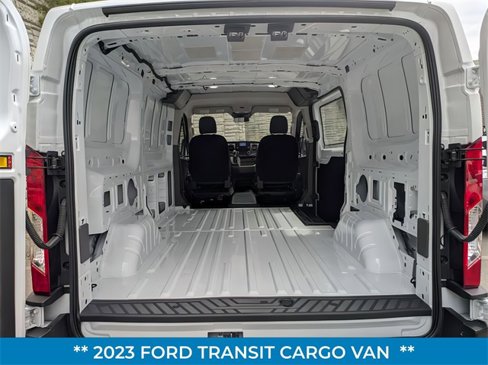 Certified 2023 Ford Transit 250 Low Roof AWD w/ Exterior Upgrade Package image 24