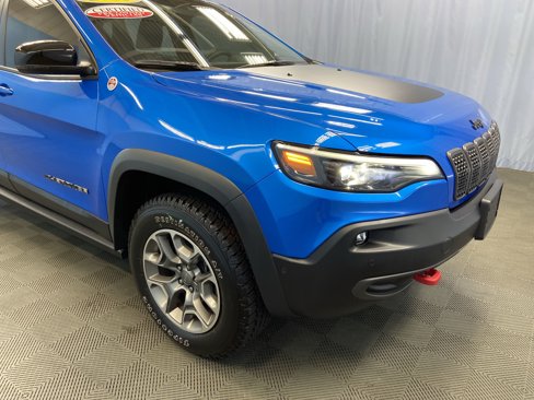 Certified 2023 Jeep Cherokee Trailhawk w/ Trailer Tow Group image 50