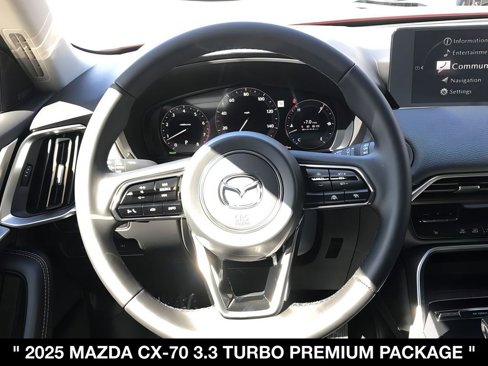 New 2025 MAZDA CX-70 3.3 Turbo w/ Premium Package image 15