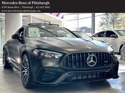 New 2026 Mercedes-Benz CLE 53 AMG 4MATIC Coupe image 1