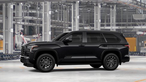 New 2026 Toyota Sequoia Platinum image 3