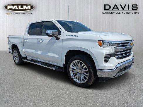 New 2026 Chevrolet Silverado 1500 LTZ w/ LTZ Convenience Package II image 1